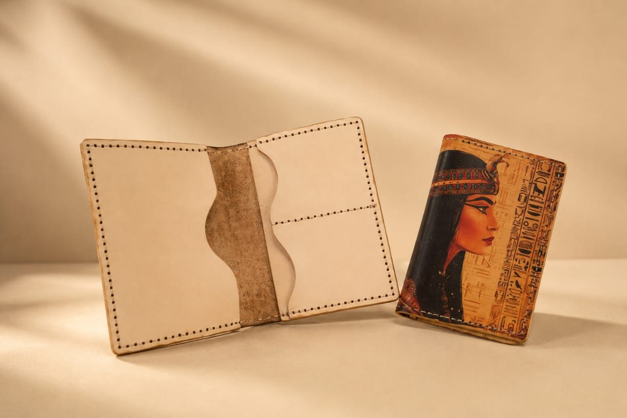 حافظه جواز السفر لرحلة ملكية 